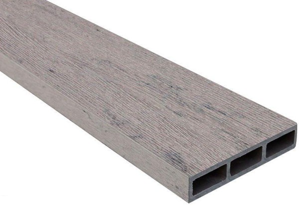 Доска 3D ДПК Outdoor STORM GREY серая микс купить в Балабаново
