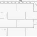 Фасадная панель FineBer Блок, Бежево-коричневый купить в Балабаново