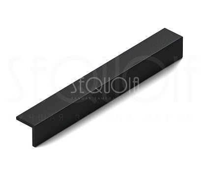 Уголок завершающий террасный SEQUOIA BLACK купить в Балабаново