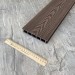 Террасная доска из ДПК  Latitudo Euro 3D 139х27 Шоколад купить в Балабаново