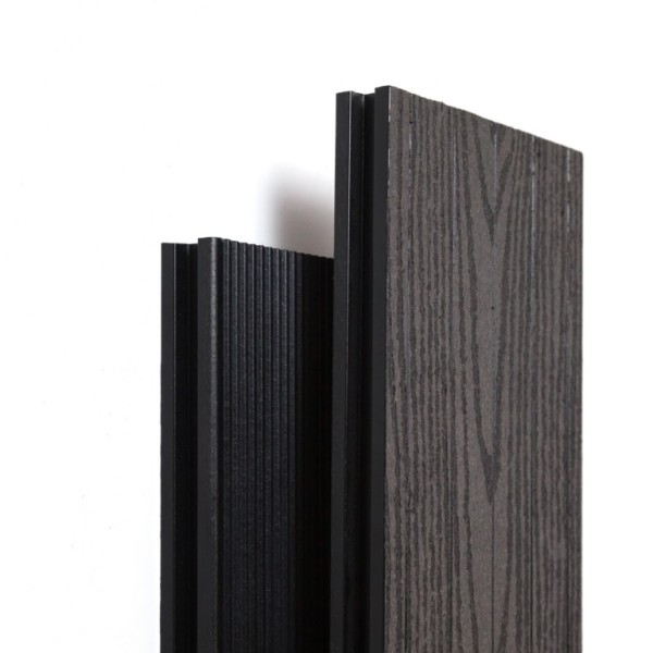 Террасная доска Ecodecking Техно плюс Графит купить в Балабаново