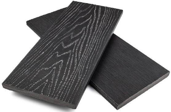 Заборная доска ДПК полнотелая NanoWood Антрацит купить в Балабаново