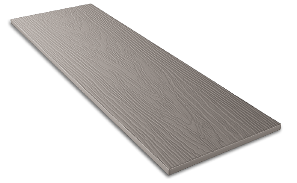 Фибросайдинг DECOVER 3600 x 190 x 8 мм Silver купить в Балабаново
