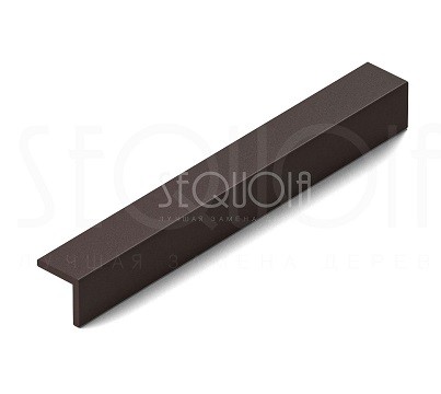 Уголок завершающий террасный SEQUOIA BLACK купить в Балабаново