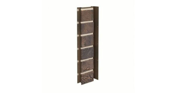 Планка универсальная VOX Solid Brick York кирпич коричневый купить в Балабаново
