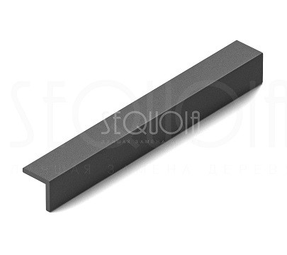Уголок завершающий террасный SEQUOIA BLACK купить в Балабаново