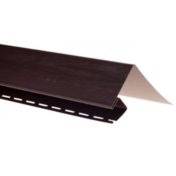 Околооконная планка Премиум, Т-17, ВН, Коричневый купить в Балабаново