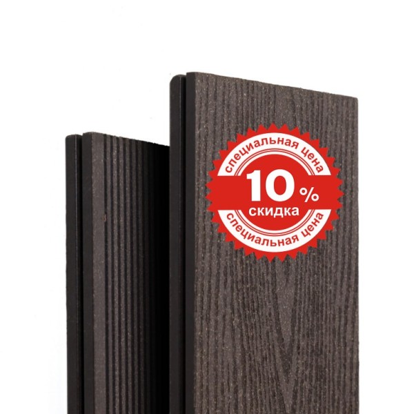 Террасная доска Ecodecking Техно Венге купить в Балабаново