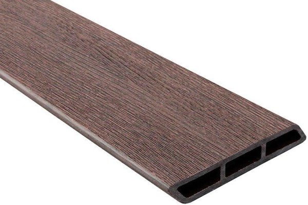 Доска Ромбус 3D ДПК Outdoor STORM BROWN коричневая микс купить в Балабаново