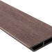 Доска Ромбус 3D ДПК Outdoor STORM BROWN коричневая микс купить в Балабаново