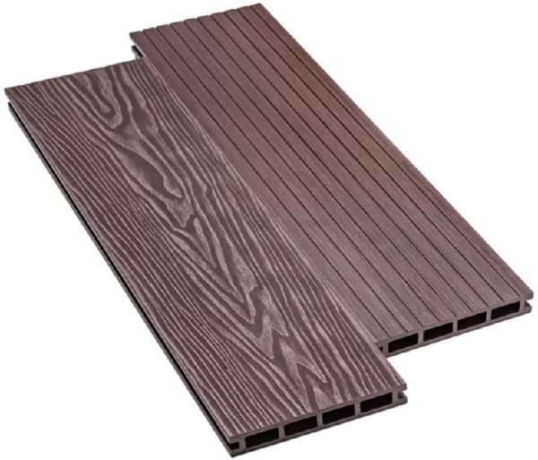 Террасная доска ДПК Deckart Praktik New Венге купить в Балабаново