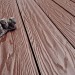 Террасная доска из ДПК Terrapol Смарт 3D Полнотелая с пазом Орех Милано купить в Балабаново