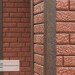 Фасадная панель Ю-Пласт Стоун Хаус Кирпич Красный купить в Балабаново