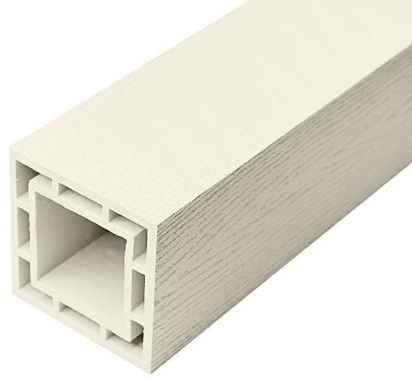Столб FAYNAG ДПК WOOD слоновая кость купить в Балабаново
