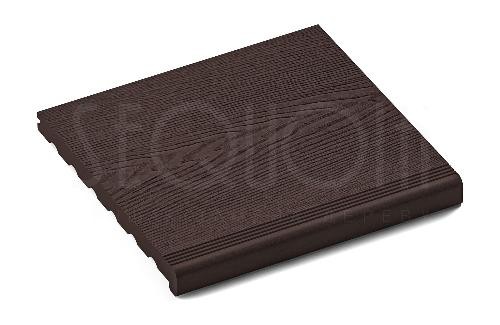 Ступень ДПК 3D Evolution WOOD BROWN купить в Балабаново