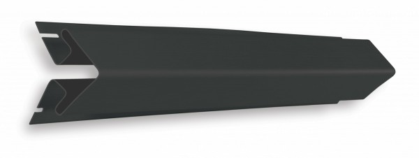 Наружный угол 50мм UP Decor Графитовый купить в Балабаново