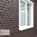 Фасадная панель Ю-Пласт Стоун Хаус Кирпич Коричневый купить в Балабаново