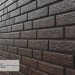 Фасадная панель Ю-Пласт Стоун Хаус Кирпич Коричневый купить в Балабаново