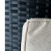 Диван-Трансформер AFINA модульный плетеный из иск. ротанга YR822_Black/Beige купить в Балабаново
