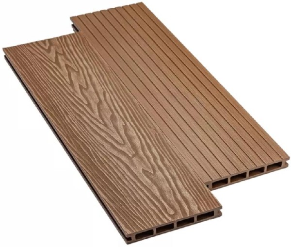 Террасная доска ДПК Deckart Praktik New Орех купить в Балабаново