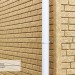 Фасадная панель Ю-Пласт Стоун Хаус Кирпич Песочный купить в Балабаново