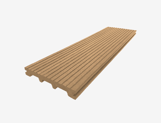 Террасная доска из ДПК RusDecking Unodeck Titanio - Орех купить в Балабаново