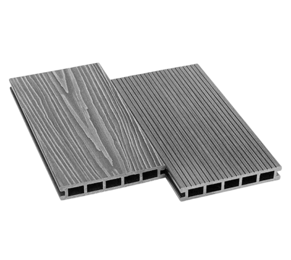 Террасная Доска ДПК Altay Decking 150 х 24 Серый купить в Балабаново