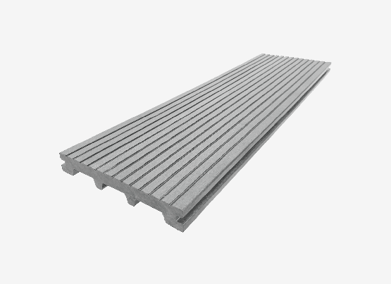 Террасная доска из ДПК RusDecking Unodeck Titanio - Серый купить в Балабаново