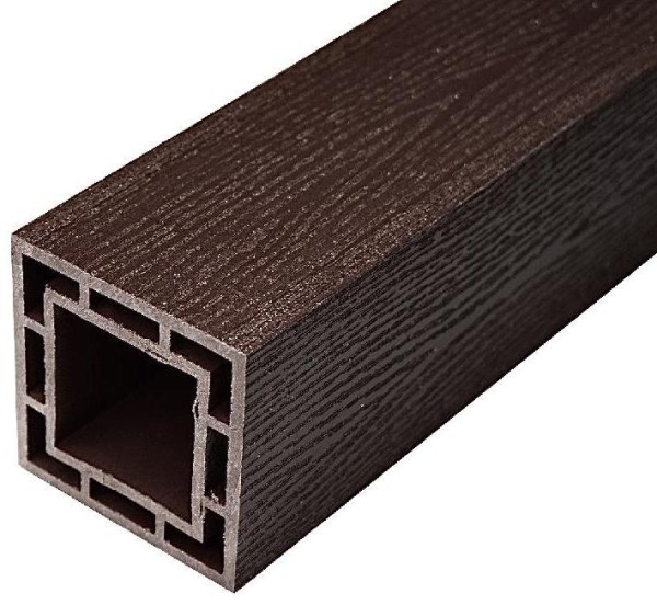 Столб FAYNAG ДПК WOOD шоколад купить в Балабаново