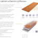 Фибросайдинг DECOVER 3600 x 190 x 8 мм Lazuro купить в Балабаново