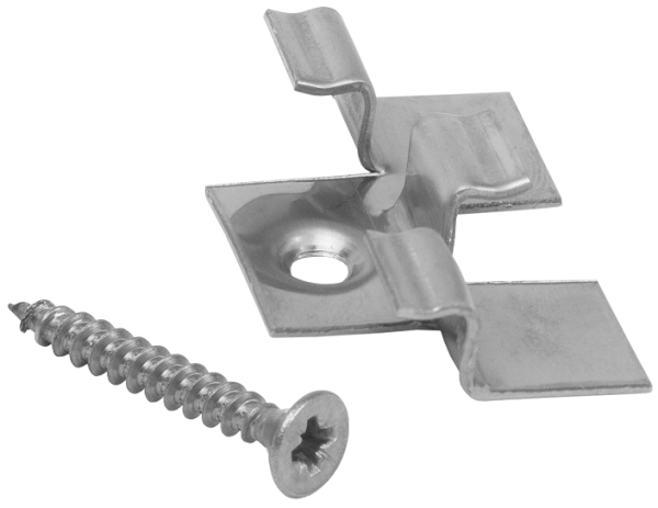 Клипса с саморезом,Grinder бесшовный монтаж 2 mm купить в Балабаново
