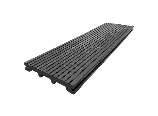 Террасная доска из ДПК RusDecking Unodeck Titanio - Графит купить в Балабаново