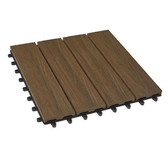 Садовый паркет дпк CM Garden Modern, 300х300 мм, PATINA BROWN (Патина коричневый) купить в Балабаново