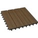 Садовый паркет дпк CM Garden Modern, 300х300 мм, PATINA BROWN (Патина коричневый) купить в Балабаново