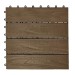 Садовый паркет дпк CM Garden Modern, 300х300 мм, PATINA BROWN (Патина коричневый) купить в Балабаново