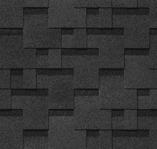 Гибкая черепица Docke, коллекция Афины Асфальт купить в Балабаново