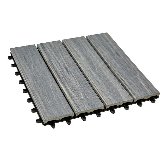 Садовый паркет дпк CM Garden Modern, 300х300 мм, PATINA GREY (Патина серый) купить в Балабаново