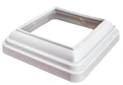Крышка нижняя Deckart Co-Extrusion Белый купить в Балабаново