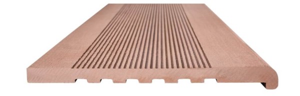 Ступени Полнотелые из ДПК NanoWood - Какао купить в Балабаново