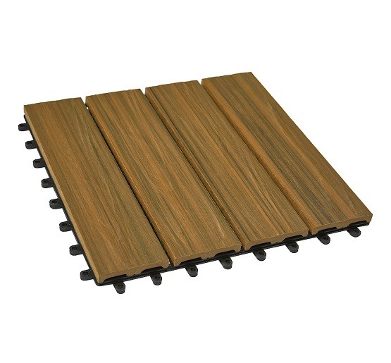 Садовый паркет дпк CM Garden Modern, 300х300 мм, PATINA TEAK (Патина тик) купить в Балабаново