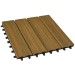 Садовый паркет дпк CM Garden Modern, 300х300 мм, PATINA TEAK (Патина тик) купить в Балабаново