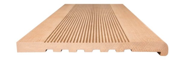 Ступени Полнотелые из ДПК NanoWood - Карамель купить в Балабаново