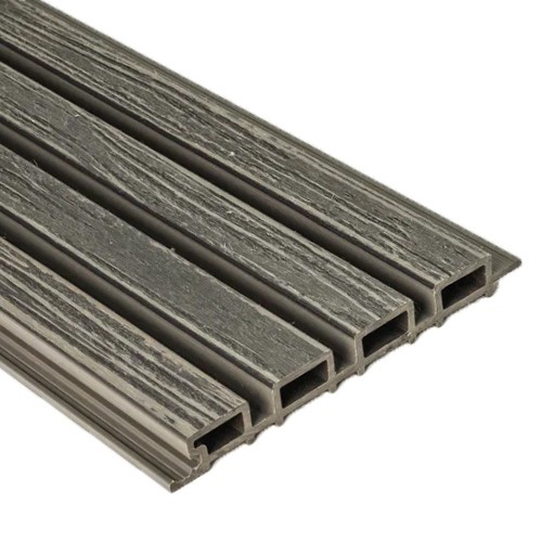 Стеновая панель CM Decking Wall ZEBRANO, 26x219x3000 мм Графит ( под заказ) купить в Балабаново
