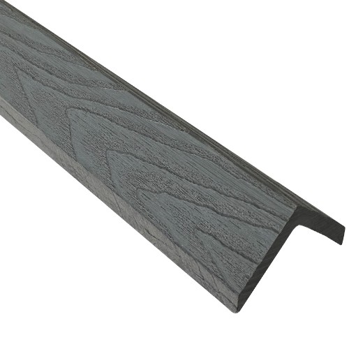 Уголок EasyDecking Wood-Х 45х45 Серый Микс купить в Балабаново