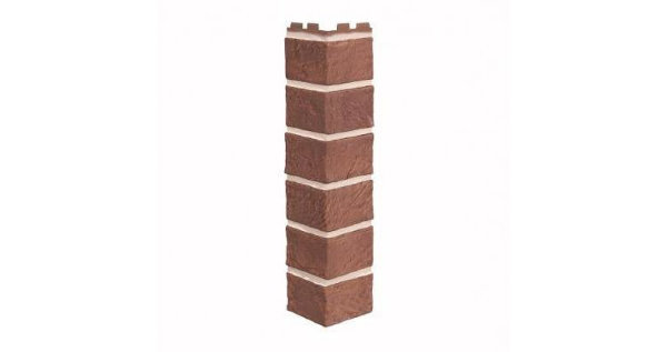 Угол наружный VOX Solid Brick Dorset кирпич терракотовый купить в Балабаново