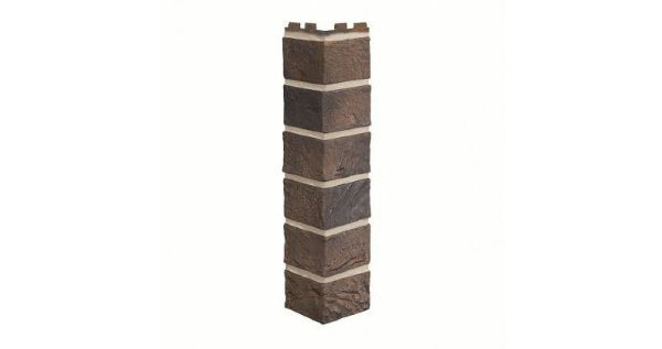 Угол наружный VOX Solid Brick York кирпич коричневый купить в Балабаново