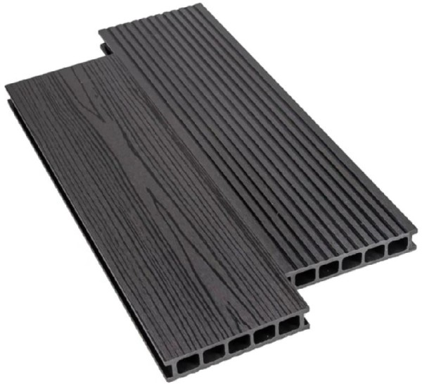 Террасная доска ДПК Deckart Praktik Optimum Графит купить в Балабаново