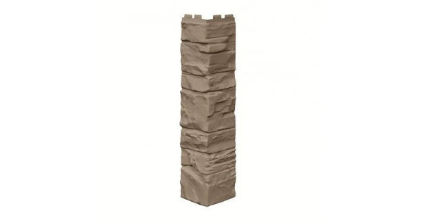 Угол наружный VOX Solid Stone Calabria камень глиняный купить в Балабаново