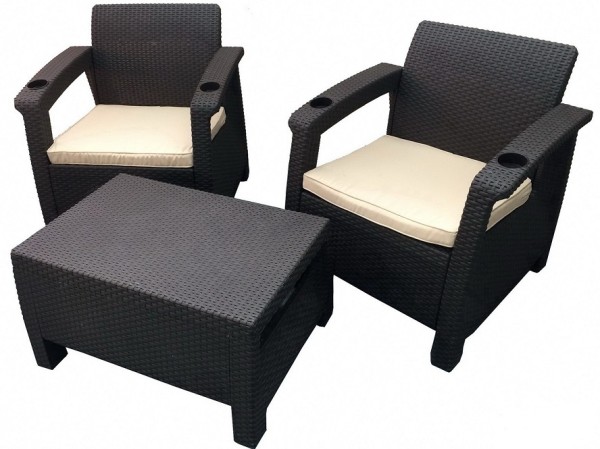 Комплект Yalta Balcony Set венге купить в Балабаново