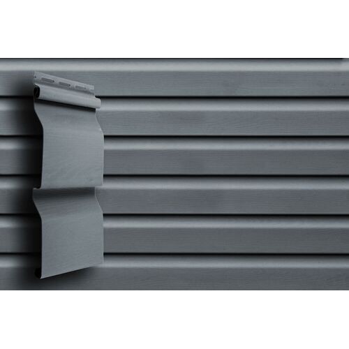 Сайдинг 3,0 Grand Line D4 (slim) графит купить в Балабаново